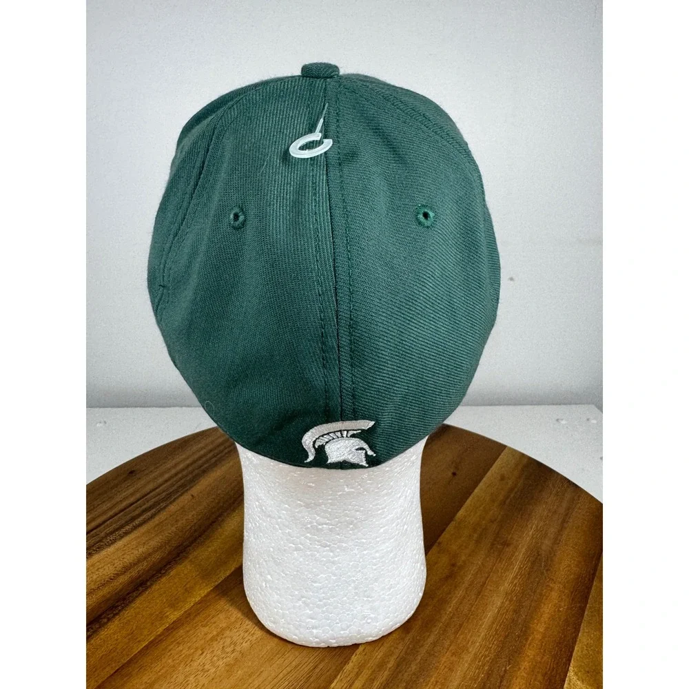 Nike‎ Michigan State Spartans Verbiage Swoosh Flex DNA Green Classic 99 Hat